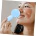 DOITOOL Silicone Face Brush Silicone Handheld Face Brush Facial Brush Face Scrubber Brush Pore Scrubber Face Scrubber Exfoliator Brush Skincare Brush Silica Gel Skin Care Brush 11x5cm Sky-blue - Buy Online on GoSupps.com