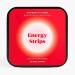 Energy Oral Strips | Natural Instant Energy Natural Caffeine L-Theanine Vitamin B-12 | Improve Concentration Focus Energy Supplement for Women & Men
