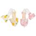 POPETPOP 2Pcs Bird Diaper Parrot Flight Suit Bird Parrot Nappy Pant Pilot Clothing for Parakeet (Random Style) 12 x 6 x 0.3 cm