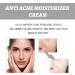 Anti-Acne Cream for Women - Face Cream for Acne Prone Skin - Oily Skin Moisturiser - Acne Control Facial Cream with Hyaluronic Acid and Niacinamide - Acne Remover Cream for Moisturizing Hydrating - Buy Online on GoSupps.com