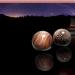 Unbit Stress Ball & Magnetic Ball Stretcher - Natural Agate Health Massage Balls (42mm) for Hand Exercise - Worldwide Shipping - Buy Online on GoSupps.com