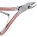 VENEKA 2X Nail Tweezer Cutter Nipper Clipper Remover Manicure Art Grooming Tool Nail Pliers Pink - Buy Online on GoSupps.com