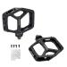 RaceFace Atlas Bike Platform Pedals, Black, RF2295