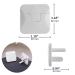 Bates- Outlet Covers Child Proof  10 Pack  3 Prong Outlet Covers  Baby Proof Outlet Covers  Baby Outlet Covers  Child Proof Outlet Cover  Child Safety Outlet Covers  Electrical Safety Baby Products - Buy Online on GoSupps.com