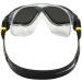 Aquasphere Vista Adult Unisex Swimming Goggles | Wide Vision | Anti-fog & Anti-scratch Lens | Black/Dark Grey - Buy Online on GoSupps.com