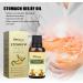 Storaffy Massage Oil for Belly | Abdominal-Calming Olive Rose & Grape Seed Oils - Appetite Control Digestive Aid & Relaxation for Women & Overweight Individuals - Buy Online on GoSupps.com