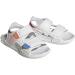 adidas Kids Altaswim Beach & Pool Shoes - 11.5 UK - White/Pink - Buy Online on GoSupps.com