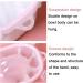 Nail Soaking Bowl Set - 2PCS Finger Soaking Bowls with Handle Grip, Brush, Cuticle Peeler, Stainless Steel Pusher - Nail Art Tool Kit for Fingernail Toenail Care - Buy Online on GoSupps.com