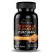 Kailash Herbals Triphala Turmeric Curcumin 1950MG with Black Pepper 100 Vegan Capsules Digestive System Health Dietary Supplement