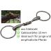 AMKA Double Broken Snaffle Bit - 18mm Stainless Steel 65mm Rings 17.5cm/16.5cm - International Shipping Available - Buy Online on GoSupps.com