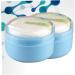 NOLITOY 2 Pi ces Bo te Houppette pour Gar on Fille tui Houppette pour Soins de Peau - Buy Online on GoSupps.com