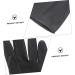 Mikinona 3 Pairs Hair Dye Glove Shampoo for Colored Hair Para Black Gloves Shampoo for Men Tool Belts for Men Barber Gloves Salon Gloves Large Hair Salon Gloves Accessory 3xl Small Ponytail - Buy Online on GoSupps.com