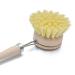 Wooden Pots Washing Brush with Long Handle Kitchen Dishes Cast Iron Pots Pans Scrubber Cleaning Tool Household Accessory Cleaning Brush - Buy Online on GoSupps.com