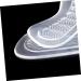 3 Pairs Silicone Heel Inserts & Insoles for Ultimate Comfort - Cushioned Shoe Inserts for All-Day Support - Buy Online on GoSupps.com