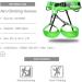 KAILAS Professional Mountaineering Safety Climbing Harness - Green, Medium - Buy Online on GoSupps.com