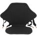 HURRISE Waterproof Padded Kayak Seat with Back Support and Adjustable Straps for Kayaking, Canoeing, Fishing - Buy Online on GoSupps.com