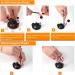 ZDQC Magic Cat Toy - Interactive Bells & Feathers Suction Cup Wand for Engaging Play - Buy Online on GoSupps.com