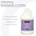 Bon Vital' Original Massage Lotion - 1 Gallon Bottle | Versatile Massage Foundation for Sore Muscles & Dry Skin - Buy Online on GoSupps.com