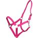 Netproshop Monochrome Halter & Guide for Mini Shetty to XL Full - Pink | Premium Quality Horse Gear - Buy Online on GoSupps.com