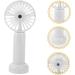 Yardenfun Fan Air Humidifier Face Mist Sprayer Heart Pillow Fluffy Handheld Portable Travel Humidifier Mini 17.50X7.50X4.00CM White - Buy Online on GoSupps.com