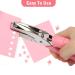 2 Pieces Handheld Hole Paper Punch  Pletpet Heart Hole Punch + Star Hole Punch 1/4 Inch Metal Single Hole Paper Punch  with Soft-Handled for Tags Clothing Ticket (Heart+Star) (Star+Heart) - Buy Online on GoSupps.com