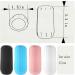Lufr 4 Reusable Silicone Accessory Elastic Sleeves for Leak-Proofing Toiletries - Standard and Travel Size - Buy Online on GoSupps.com