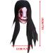 Long Hair Ghost Horror Devil Mask Halloween Mask Scary Challenge Games Evil Costume Halloween Cosplay Party Decoration Props - Buy Online on GoSupps.com
