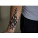 Henna City Premium Jagua Gel - 4oz for Temporary & Semi-Permanent Tattoos | Organic Jagua Ink, Henna Stencils, Applicator Bottle | Henna Tattoo Kit - Buy Online on GoSupps.com