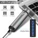 Katutude Mini Portable Electric Shaver - USB Rechargeable Rotary Razor Washable Pocket Beard Trimmer for Men - Wet & Dry Shaving in Silver - Buy Online on GoSupps.com