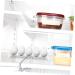 Parliky Refrigerator Fridge Eggs Egg Organizer Egg Container Egg Holder Dispenser Acrylic Devil Egg Plate - Buy Online on GoSupps.com