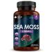 Sea Moss Tablets Extract High Strength 2000mg - Sea Moss Supplement 365 Tablets (not sea Moss Capsule) High Potency - UK Made - Vegan - Non GMO 365 count (Pack of 1)