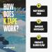 SPORTTAPE Extra Sticky Kinesiology Tape 5cm x 5m - Blue | Hypoallergenic Waterproof K Tape | Physio Medical Sports Tape for Muscle Injury Support | Uncut - Single Roll - Buy Online on GoSupps.com