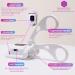Buy Heated Eyelash Curlers - 3 Heating Modes USB Rechargeable Digital Display - Perfect Long-Lasting Curls | Ideal Mother's Day Gift - Buy Online on GoSupps.com