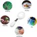 Professional with LED Lights 2X Handheld Magnifier Super High Clarity Lightweight Full of Stars - Buy Online on GoSupps.com