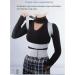 Back Corrector Invisible Chest Posture Corrector Scoliosis Back Brace Spine Belt Shoulder Medical Therapy Support Poor Posture Correction Belt L (Medium) (A Large) - Buy Online on GoSupps.com