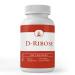 Pure Original Ingredients D-Ribose (100 Capsules) Always Pure No Additives Or Fillers Lab Verified 100 Count (Pack of 1)