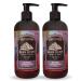 Black Canyon Raspberry & Plum Blossom Scented Body Lotion with Lanolin and Jojoba Oil 12 Oz (2 Pack)