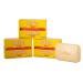 Sulfur Soap Grisi Acne Treatment Cleaner Bar Soap Helps you Reduce Oil Excess and Acne Pimples Keeps Pores Cleaner Sulfur 10% 3-Pack of 4.4 Oz Each 3 Bar Soaps