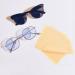 MILISTEN 100pcs Glasses Cleaning Cloth Lens Wipes - Eyeglass, Window, Camera Lens Cleaner Cloths - 17.5x14.5x0.2cm - Buy Online on GoSupps.com
