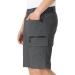 Rdruko Men's Quick Dry Cargo Shorts - Dark Grey, 36 - Buy Online on GoSupps.com