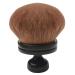 Large Body Makeup Brush 2.9" Dia. Wide-headed Self Tanner Brush Oval Kabuki Brush Portable Blend and Blur Body Brush for Makeup Legs Beauty Goods