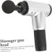 Buy Magiclulu 5-Stage Body Massage Adapter Set - Impact Tool Accessories for Deep Tissue Massage - Buy Online on GoSupps.com