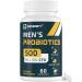 Probiotics for Men 500 Billion CFUs & 12 Strains Men's Probiotic with Turmeric Cranberry Goji - Probiotics for Digestive Health Immune Stomach Bloating & Gut Health for Men 60 Pro Biotics Caps 60 Count (Pack of 1)