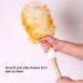 Wool Duster Household Cleaning Dust Duster Brush Car Cleaning Sweeping Dust Artifact Dusting Soft Brush Dusters for Cleaning - Buy Online on GoSupps.com