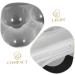 NAMOARLY 2pcs Egg Preservation Box Plastic Egg Container with Lid for Refrigerator Egg Container for Refrigerator 12 Count Egg Cartons Reusable Egg Crates Trash Can Storage Pp re-usable - Buy Online on GoSupps.com