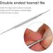 Ingrown Toenail Tool Kit Professional Stainless Steel Ingrown Toenail File Lifter Set Pedicure Tool for Home Travel Pedicure Salon - Buy Online on GoSupps.com