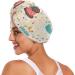 Super Absorbent Birthday Cakes Hair Towel 2 Pack - Quick Dry Hair Turbans for Women & Girls - Buy Online on GoSupps.com