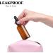 LXLOVESM 4 Pcs Amber Glass Dropper Bottle Set with Funnel - 1oz+2oz Tincture Bottles for Essential Oils - Leakproof Eye Droppers Included - Buy Online on GoSupps.com