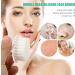 DIYEAH Facial Cleansing Brush - Face Exfoliator Scrubber Deep Cleansing Gentle Scrub Exfoliating Blackhead Removing Makeup Skincare Removal Brush with Lid - Buy Online on GoSupps.com