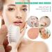Facial Cleansing Brush - Exfoliator Facial Scrubber for Deep Cleansing & Blackhead Removal | Gentle Skincare Tool with Lid - Buy Online on GoSupps.com